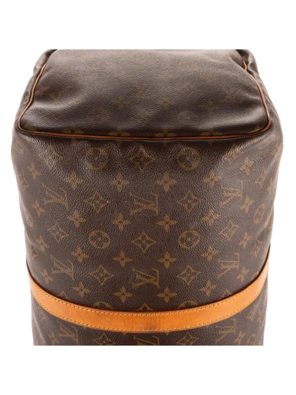 Louis Vuitton Keepall Brown Monogram Canvas - Picture 8 of 11